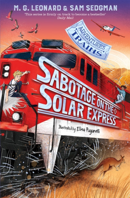 Sabotage on the Solar Express, Paperback / softback Book