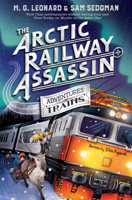 The Arctic Railway Assassin, EPUB eBook