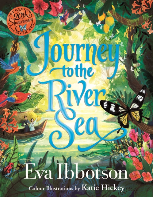 Journey to the River Sea: Illustrated Edition, EPUB eBook
