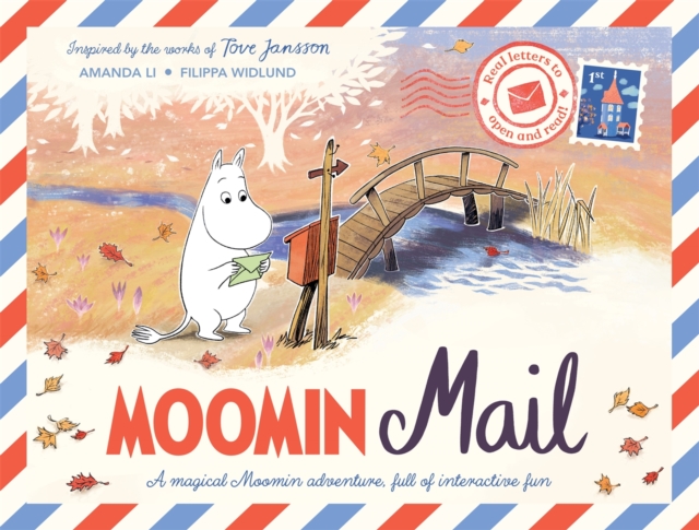 Moomin Mail: Real Letters to Open and Read, Hardback Book