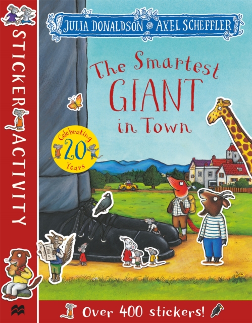 The Smartest Giant in Town Sticker Book, Paperback / softback Book