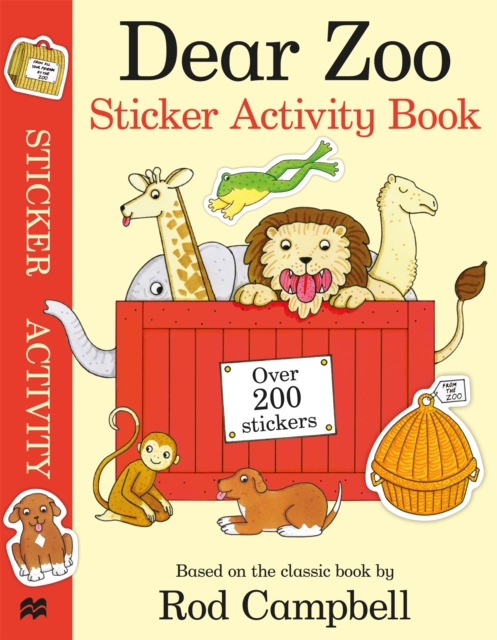 Dear Zoo Sticker Activity Book, Paperback / softback Book
