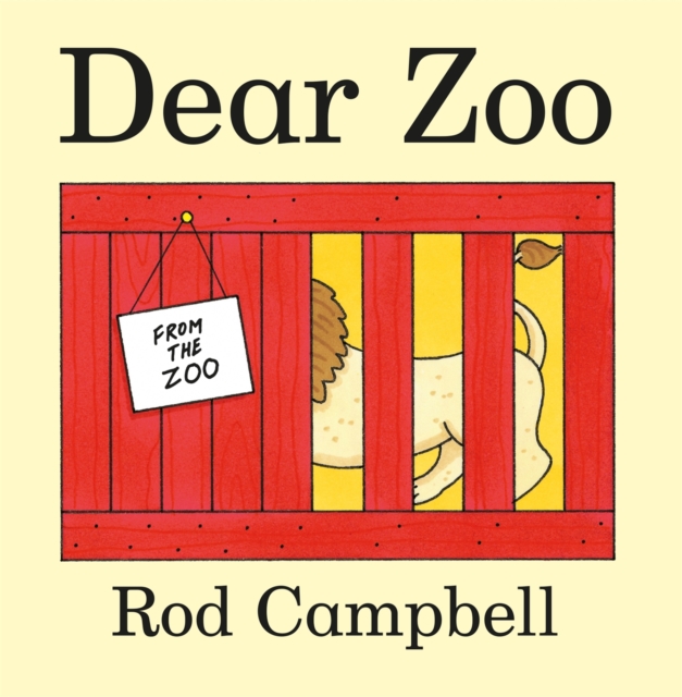 Dear Zoo : Lift the Flap 40th Anniversary Edition, Board book Book