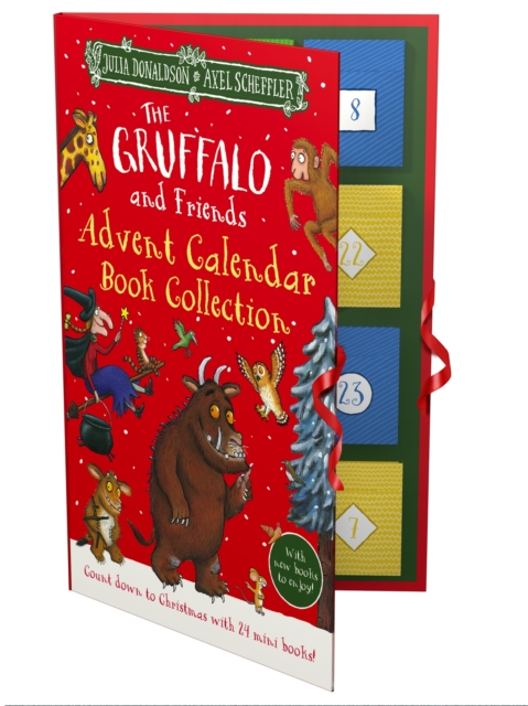 The Gruffalo and Friends Advent Calendar Book Collection (2022), Hardback Book