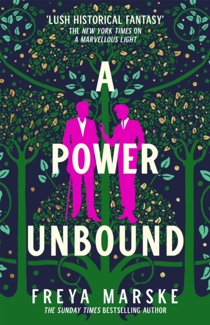 A Power Unbound : A spicy, magical historical romp, Hardback Book