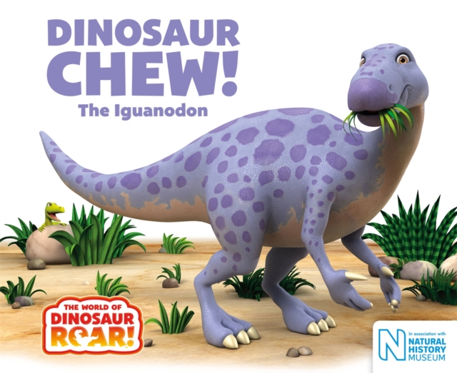 Dinosaur Chew! The Iguanodon, EPUB eBook