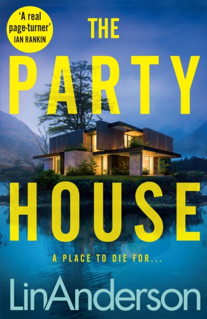 The Party House, Hardback Book