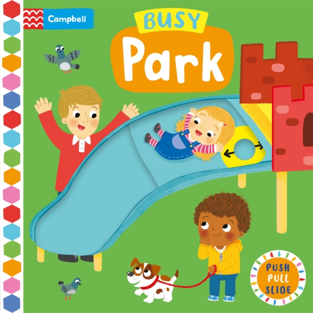 Busy Park, Board book Book