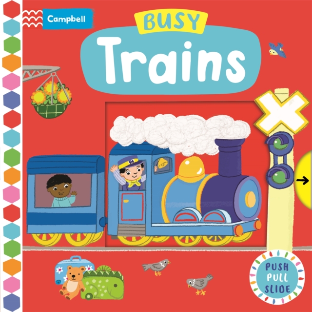 Busy Trains, Board book Book