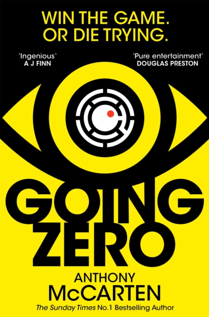 Going Zero : An Addictive, Ingenious Conspiracy Thriller from the No. 1 Bestselling Author of The Darkest Hour, Paperback / softback Book