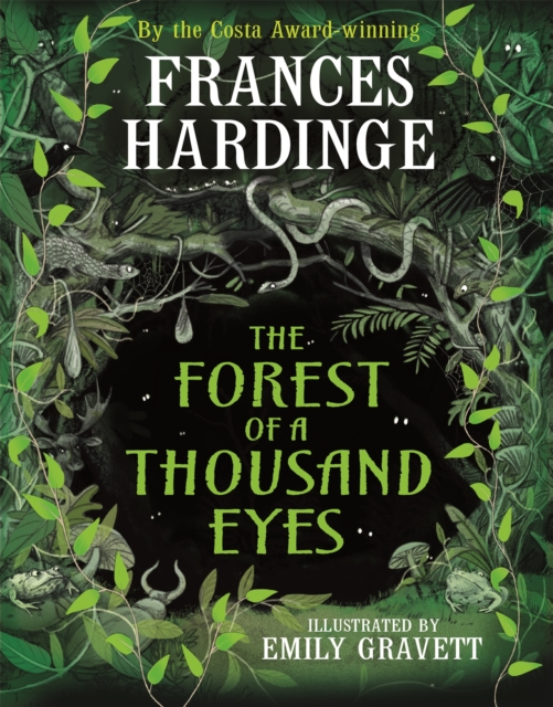 The Forest of a Thousand Eyes, Hardback Book