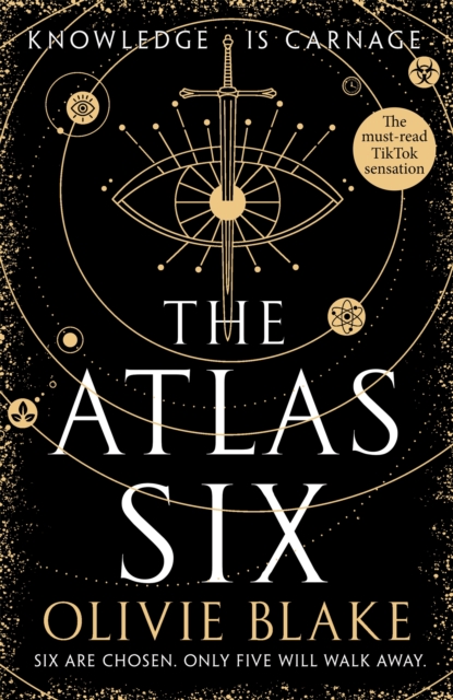 The Atlas Six, Hardback Book