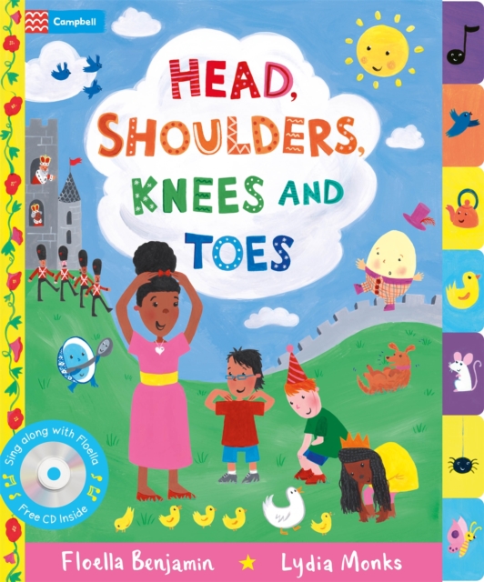 Head, Shoulders, Knees and Toes : Sing along with Floella, Multiple-component retail product Book