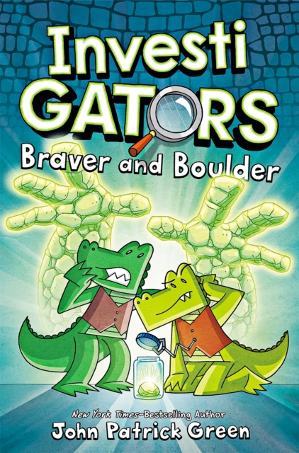 InvestiGators: Braver and Boulder, Hardback Book