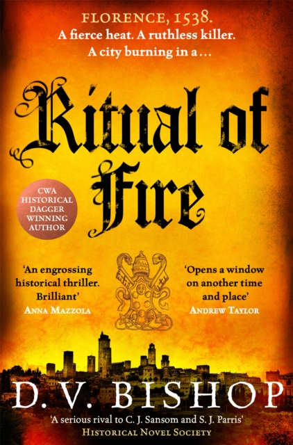 Ritual of Fire : From The Crime Writers' Association Historical Dagger Winning Author, EPUB eBook
