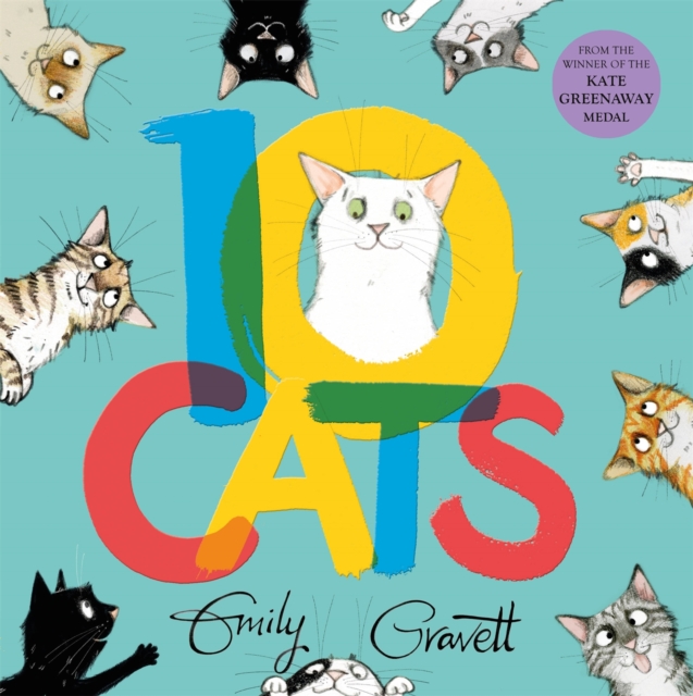 10 Cats : A chaotic colourful counting book, EPUB eBook