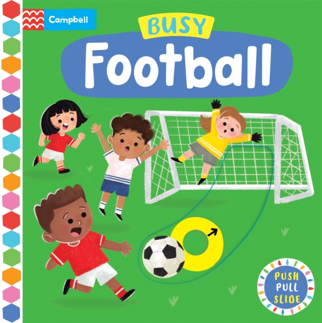 Busy Football, Board book Book
