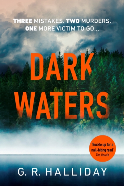 Dark Waters : An atmospheric crime novel set in the Scottish Highlands, Paperback / softback Book