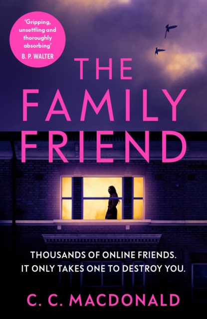 The Family Friend : the gripping and twist-filled thriller, Paperback / softback Book