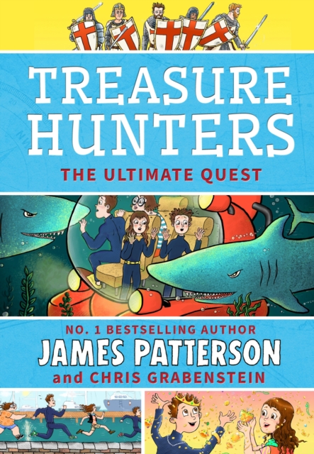 Treasure Hunters: Ultimate Quest : (Treasure Hunters 8), Paperback / softback Book