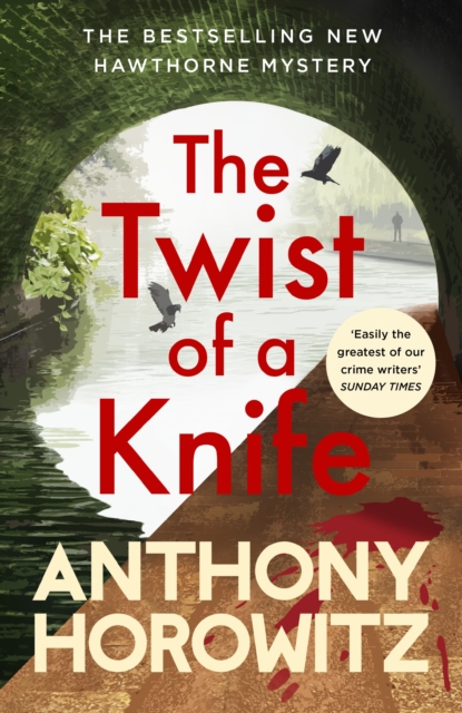 The Twist of a Knife : A gripping locked-room mystery from the bestselling crime writer, Hardback Book