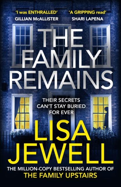 The Family Remains : the gripping Sunday Times No. 1 bestseller, Hardback Book