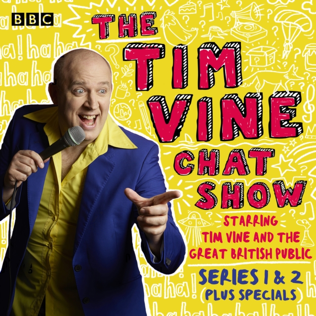 The Tim Vine Chat Show : Series 1 and 2 plus specials, eAudiobook MP3 eaudioBook