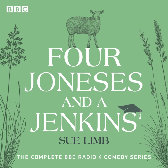 Four Joneses and a Jenkins : The complete BBC Radio 4 comedy series, eAudiobook MP3 eaudioBook