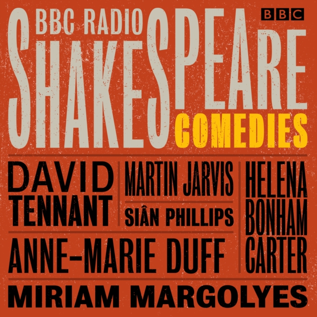 BBC Radio Shakespeare: A Collection of Eight Comedies, eAudiobook MP3 eaudioBook