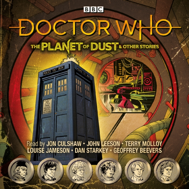 Doctor Who: The Planet of Dust & Other Stories : Doctor Who Audio Annual, eAudiobook MP3 eaudioBook