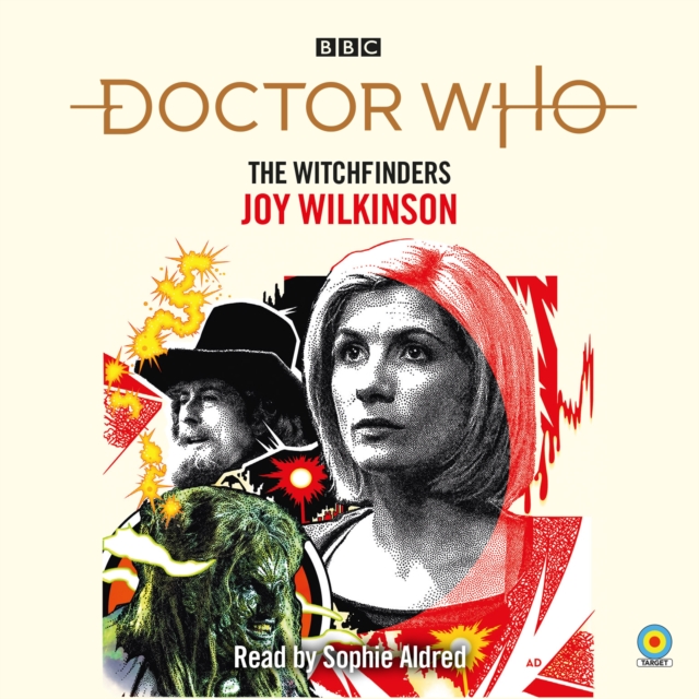 Doctor Who: The Witchfinders : 13th Doctor Novelisation, CD-Audio Book
