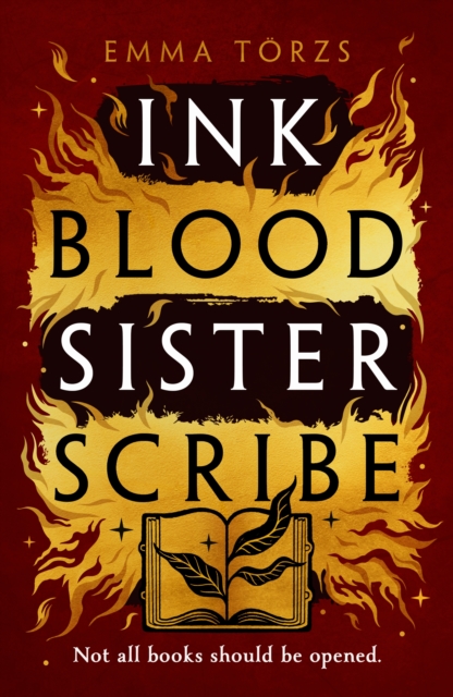 Ink Blood Sister Scribe : the Sunday Times bestselling edge-of-your-seat fantasy thriller, Hardback Book