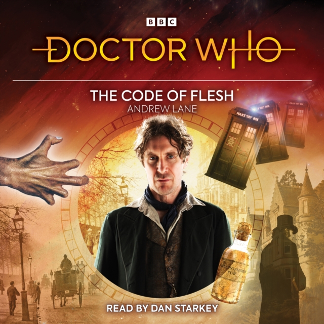 Doctor Who: The Code of Flesh : 8th Doctor Audio Original, CD-Audio Book