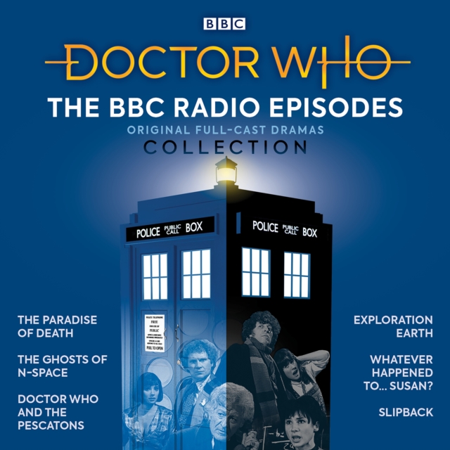Doctor Who: The BBC Radio Episodes Collection : 3rd, 4th & 6th Doctor Audio Dramas, CD-Audio Book