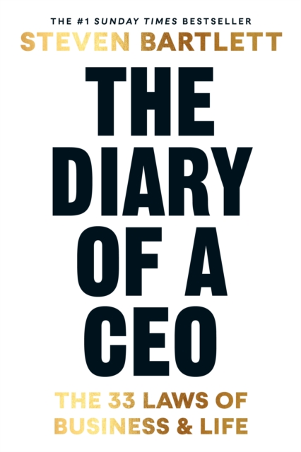 The Diary of a CEO : The 33 Laws of Business and Life, Hardback Book