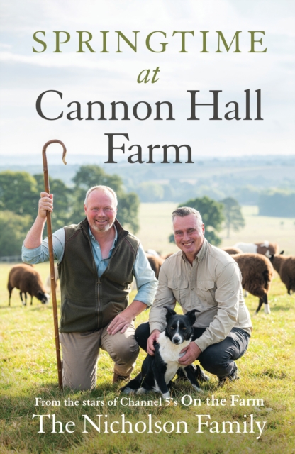 Springtime at Cannon Hall Farm, Hardback Book