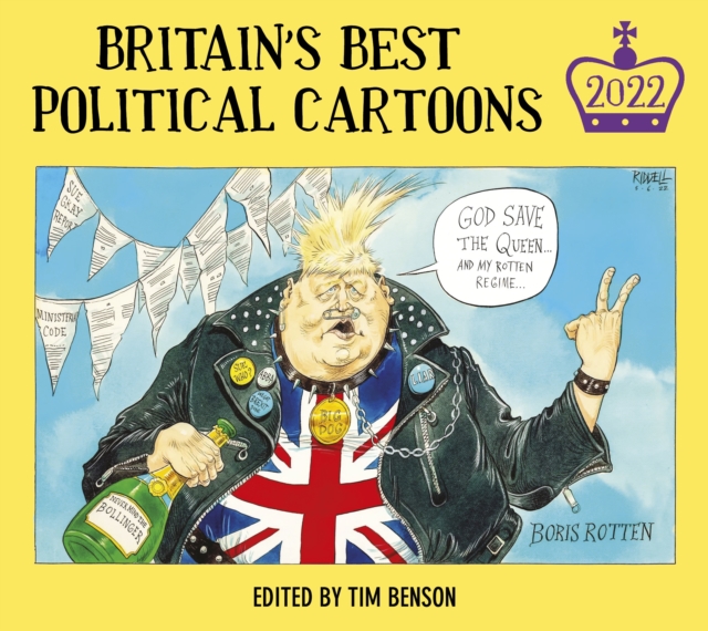 Britain's Best Political Cartoons 2022, Paperback / softback Book