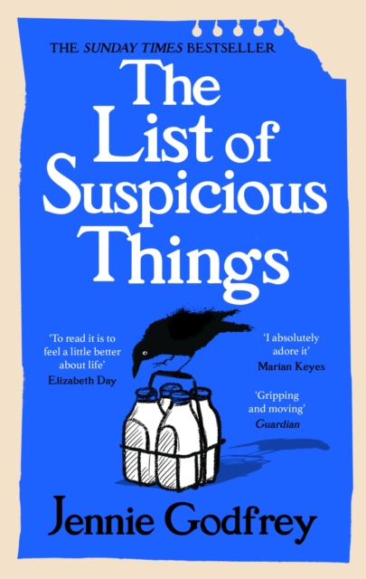 The List of Suspicious Things, Hardback Book
