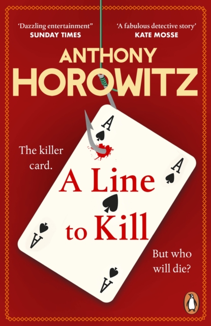 A Line to Kill : a locked room mystery from the Sunday Times bestselling author, Paperback / softback Book