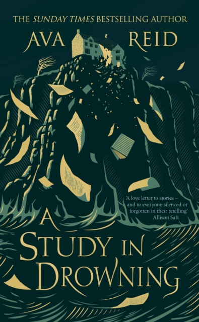 A Study in Drowning : The SUNDAY TIMES and NO. 1 NYT bestselling dark academia, rivals to lovers fantasy from the author of The Wolf and the Woodsman, EPUB eBook