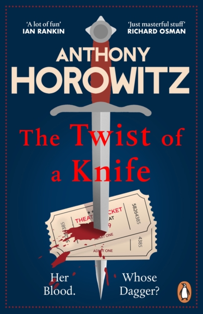 The Twist of a Knife : A gripping locked-room mystery from the bestselling crime writer, Paperback / softback Book