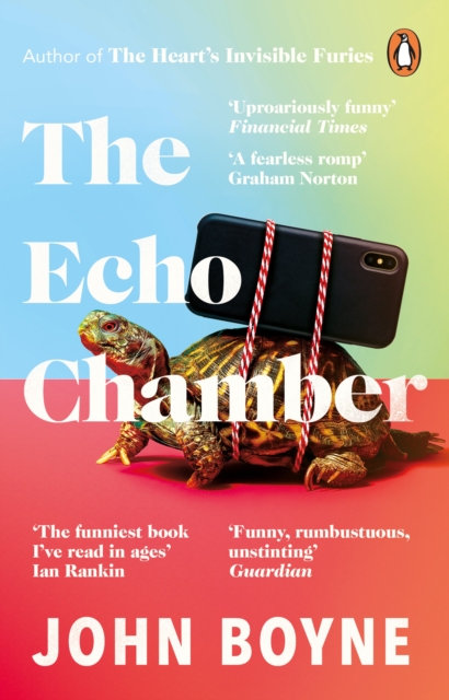 The Echo Chamber, Paperback / softback Book