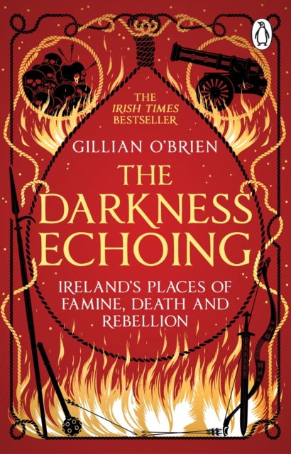 The Darkness Echoing : Exploring Ireland's Places of Famine, Death and Rebellion, Paperback Book