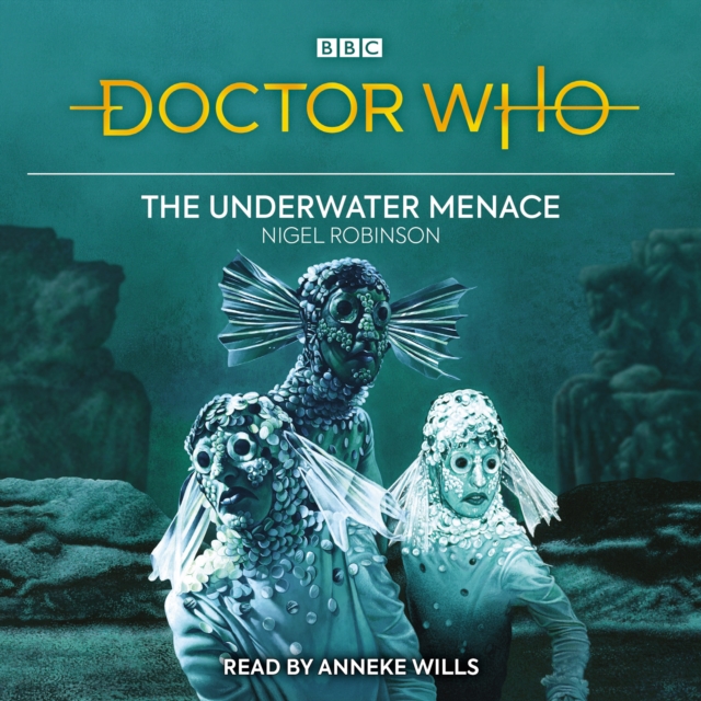 Doctor Who: The Underwater Menace, eAudiobook MP3 eaudioBook
