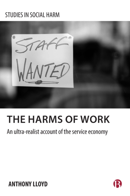 The harms of work : An ultra-realist account of the service economy, PDF eBook