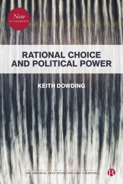 Rational Choice and Political Power, Paperback / softback Book