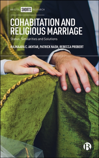 Cohabitation and Religious Marriage : Status, Similarities and Solutions, PDF eBook