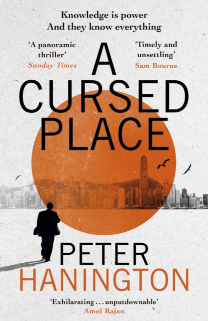 A Cursed Place : A page-turning thriller of the dark world of cyber surveillance, EPUB eBook