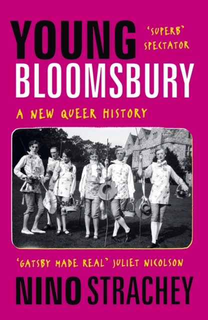 Young Bloomsbury : the generation that reimagined love, freedom and self-expression, Paperback / softback Book