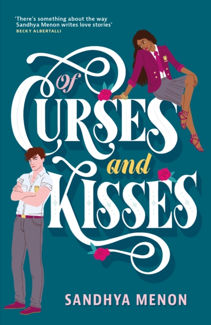 Of Curses and Kisses : A St. Rosetta's Academy Novel, EPUB eBook